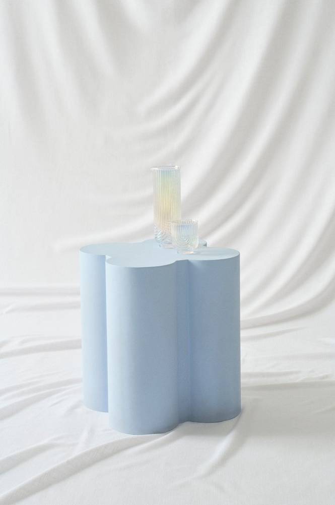 GILLES sidobord ø 43 cm