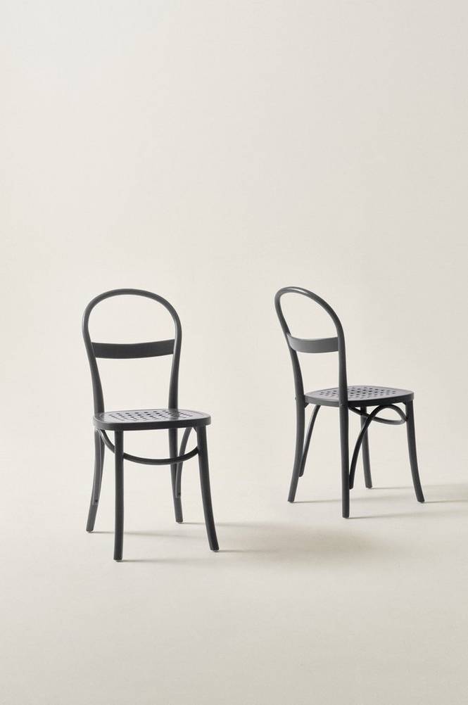 RIPPATS stol 2-pack Svart