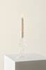 TIMOTEJ lysestake Klart glass