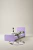 EMERALD MINI lastensänky, 70x160 cm Purple
