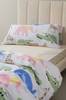 JILLIE putevar 90x50 cm - økologisk Patchwork-mønster