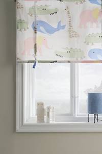 JILLIE roll-up gardin Multi