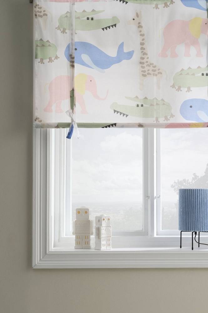 JILLIE roll-up gardin