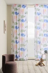 JILLIE multifunktionsgardin 2-pack Multi