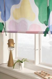 HOLLY roll-up gardin Vit/multi