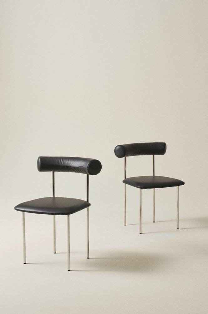 CATALINA stol 2-pack Svart