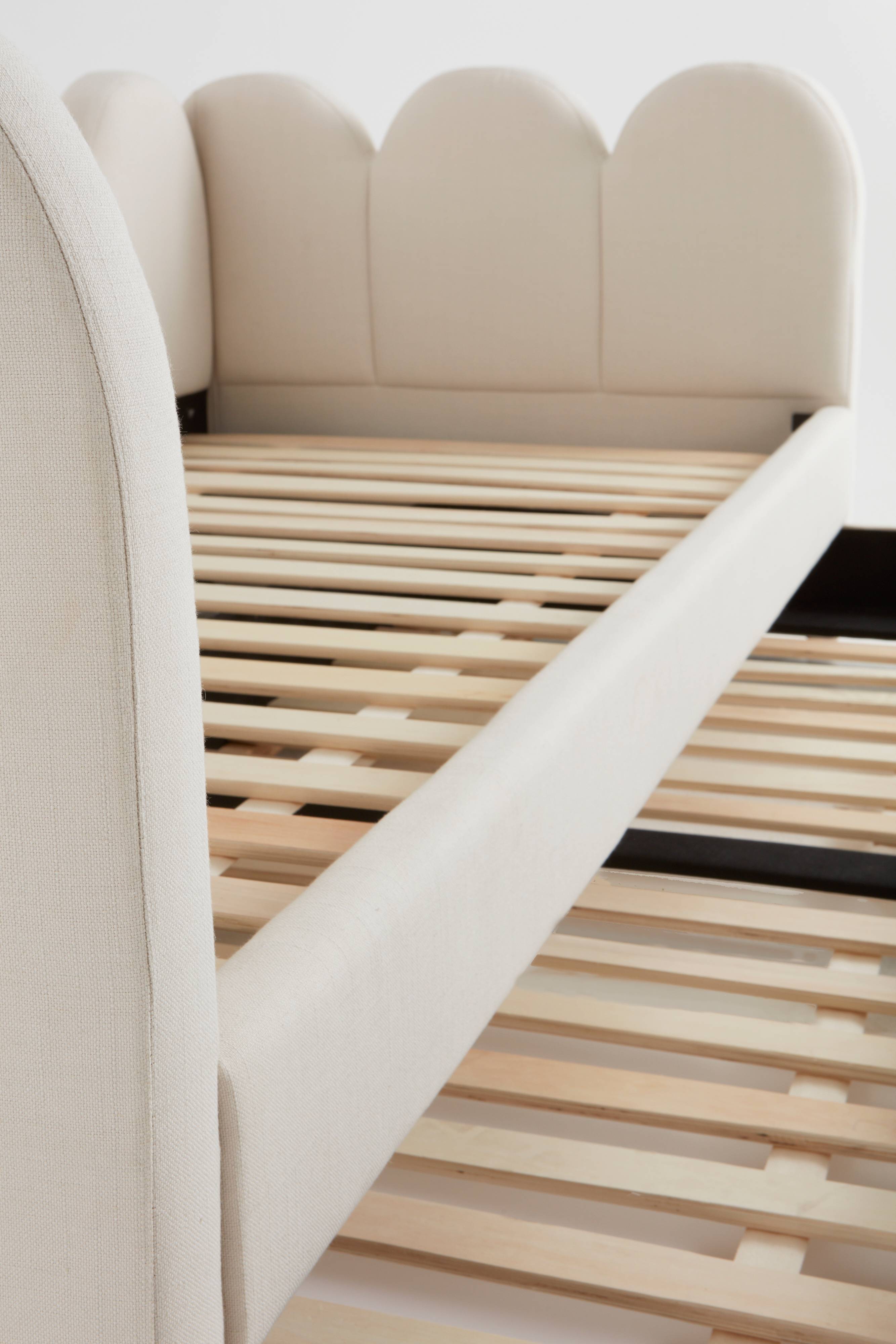 Veiligheidsrooster voor bed kinderbed - Leuning en barrière - Schattig