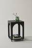 VESTA sidebord 40x40 cm Svart matt svart