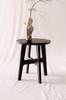 SIRA sidebord, diameter 45 cm Brun