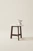 OMIS sidebord, diameter 50 cm Brun
