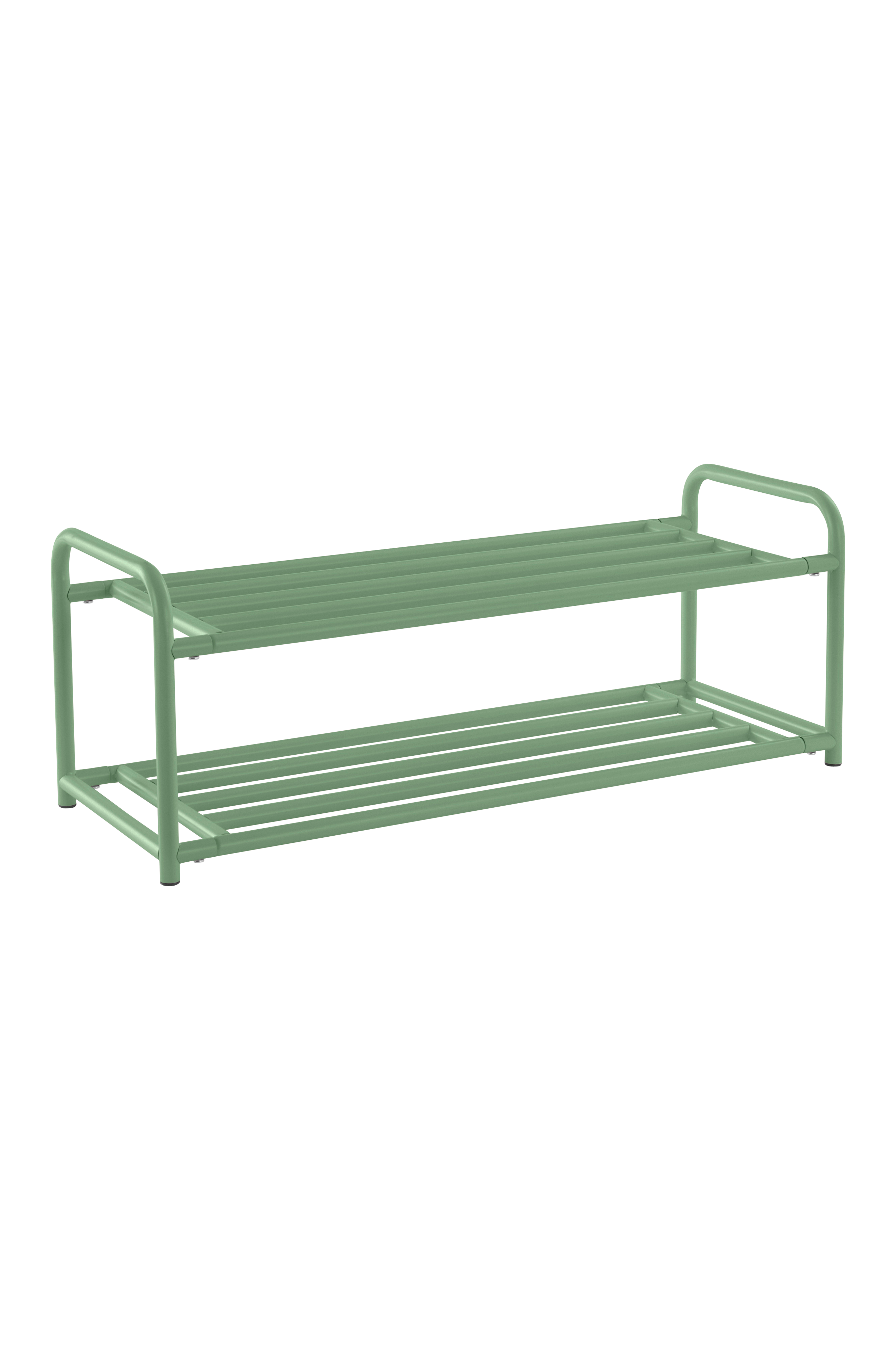 BEL AIR Schuhregal - Grün - Möbel