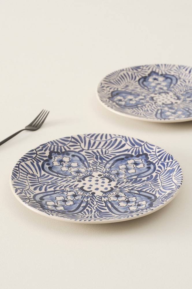 NOMI tallrik 2-pack ø 28 cm