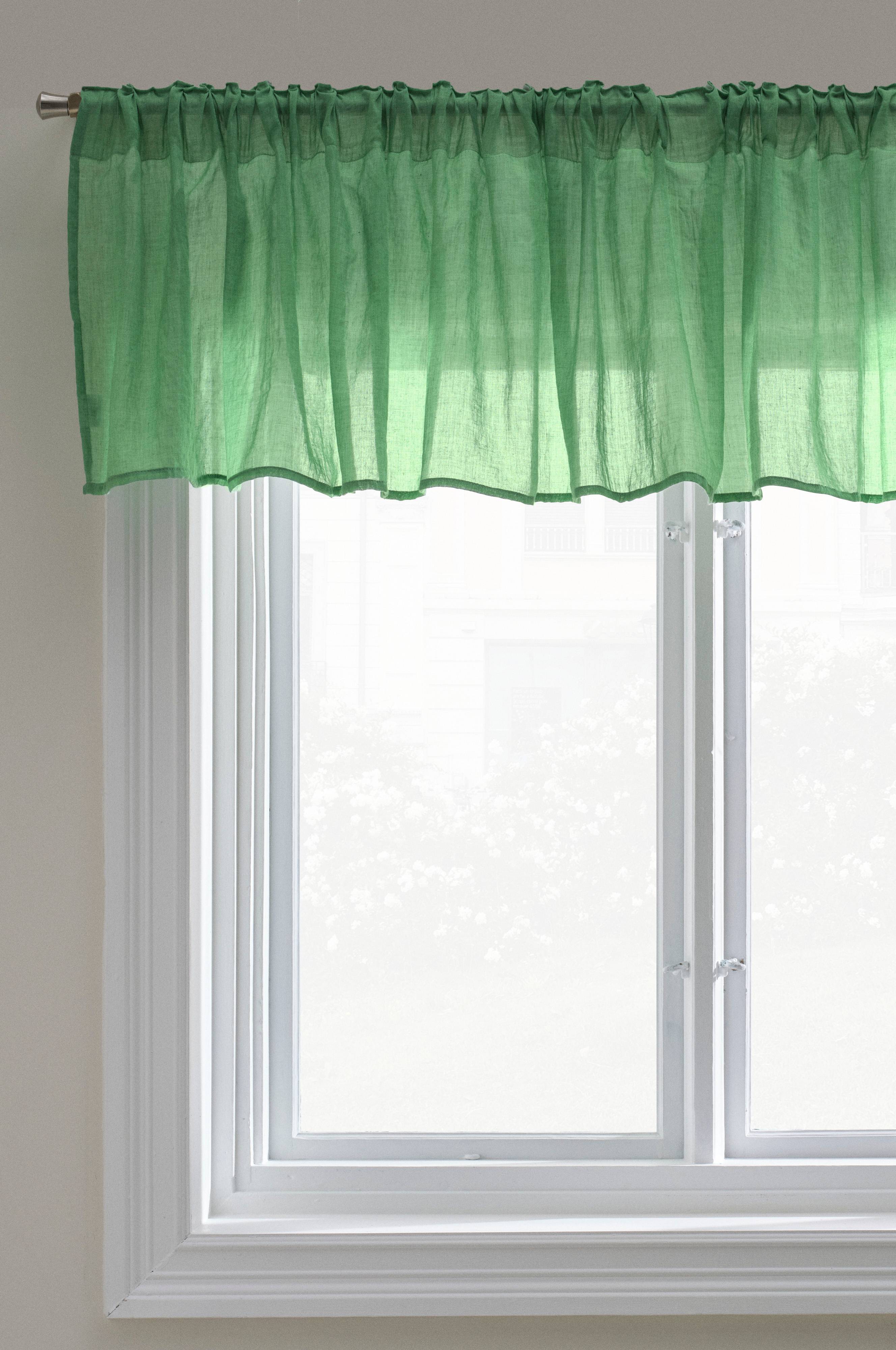 LAYER gardinkappa Grön Gardiner Jotex