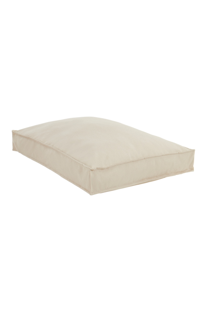 NALA OUTDOOR hundbädd/kattbädd 100x68 cm Beige