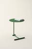 BALZERS sidebord diameter 45 cm Grøn mat sort