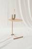 BALZERS sidebord diameter 45 cm BEIGE