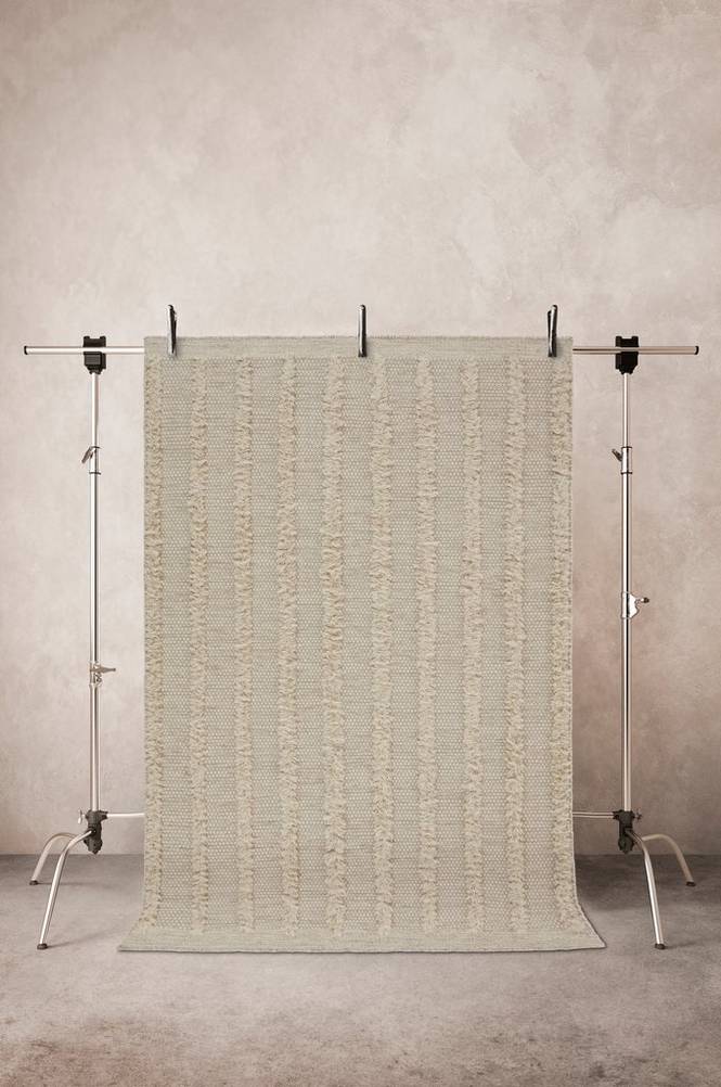 RAMILA ullmatta Naturvit/beige