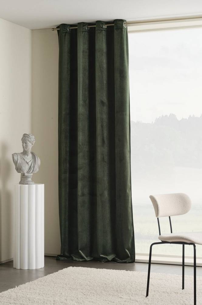 SAVANNAH öljettgardin - 1 längd