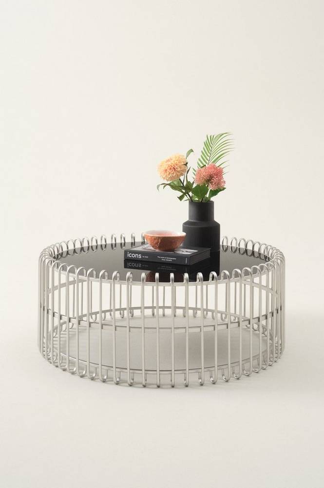 MANNHEIM sofabord diameter 90 cm