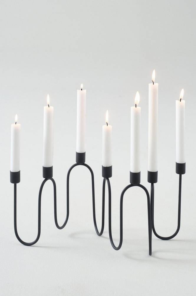 LIGHTWAY ljusstake Svart