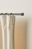 SCALA gardinstang 120-210 cm Svart
