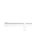 SCALA verhotanko 210–380 cm Valkoinen
