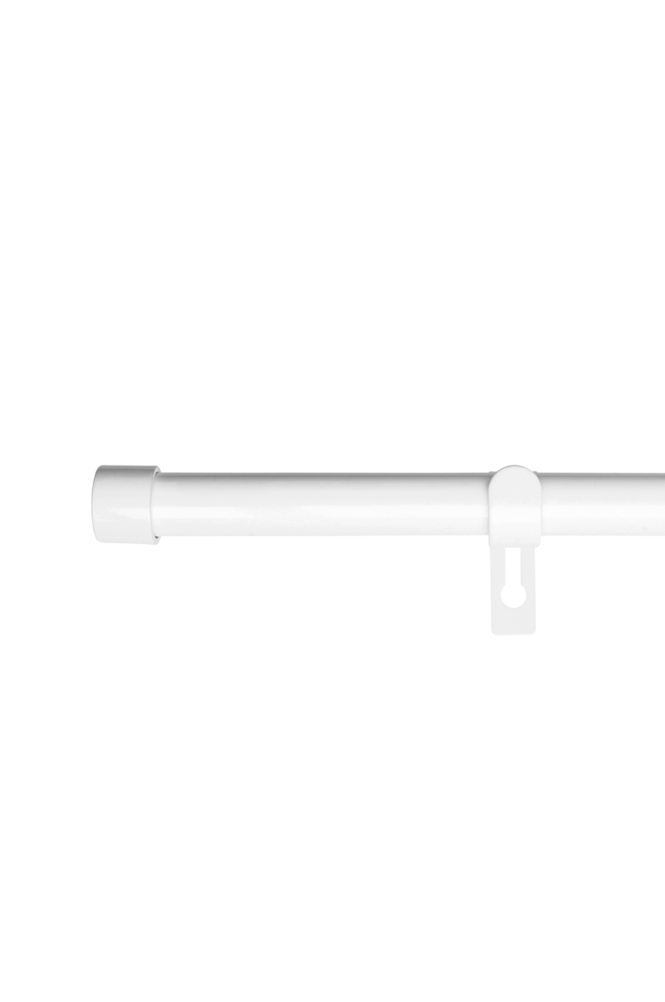 SCALA gardinstång 210-380 cm Vit