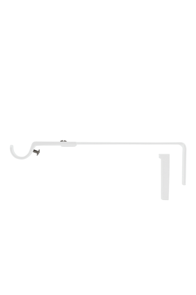 Gardinstångshållare längd 20 cm