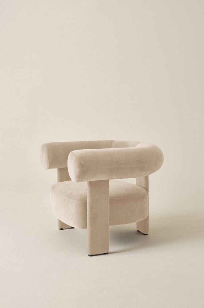 SABANA fåtölj Sandbeige