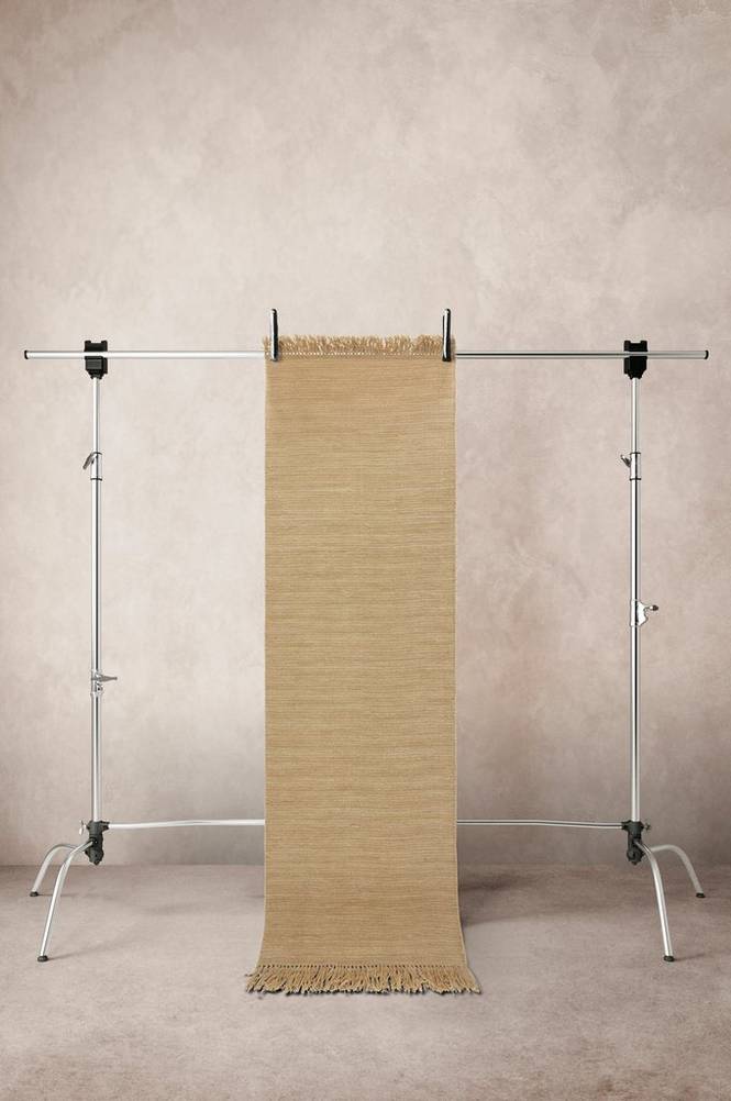 MONIER ullmatta 80x250 cm Gul