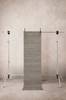 MONIER villamatto 80x250 cm Harmaa