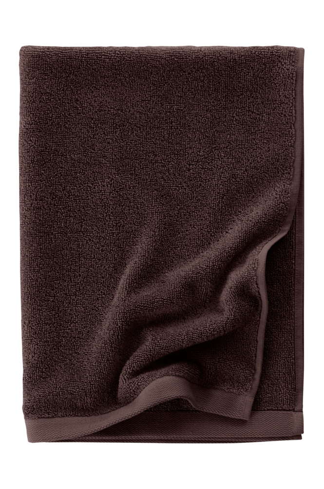 JOEY handduk 50x70 cm Choklad