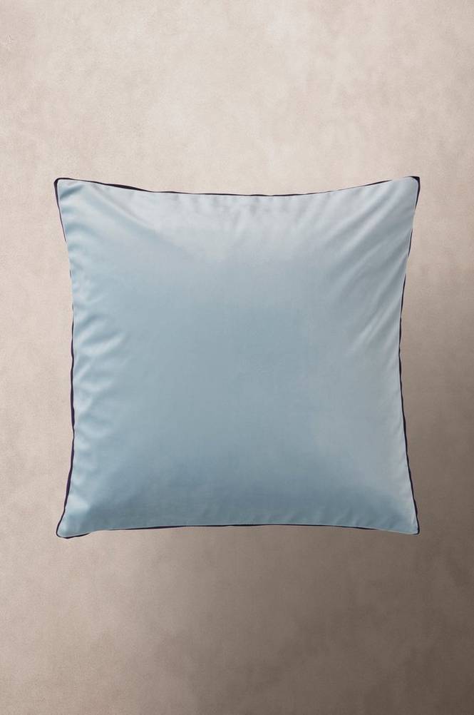SAIGE kuddfodral 50x50 cm Ljusblå/mörkblå