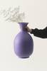 LILOU vase - høyde 45 cm Lilla
