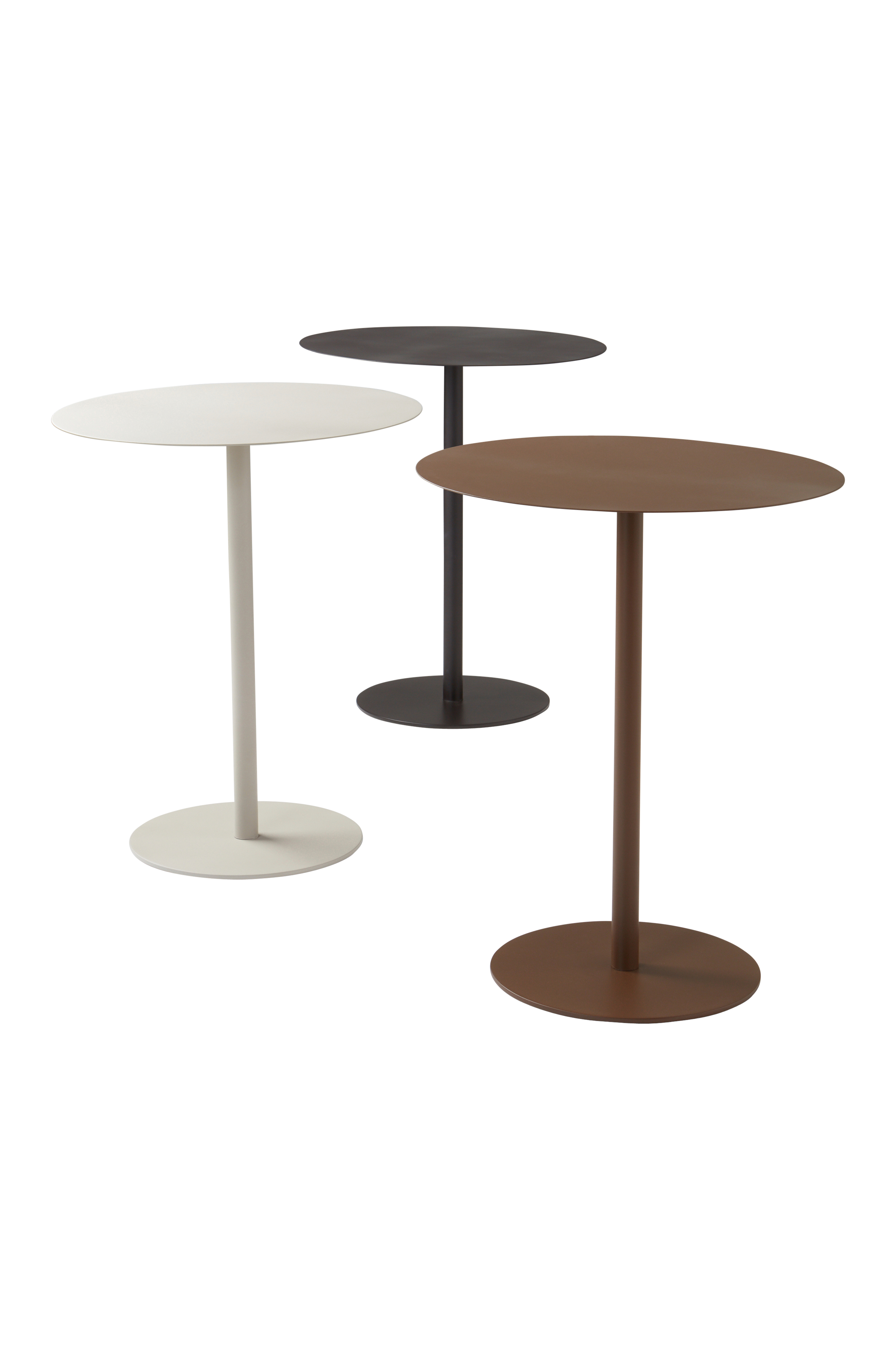 HEBY Beistelltisch - Beige - Möbel