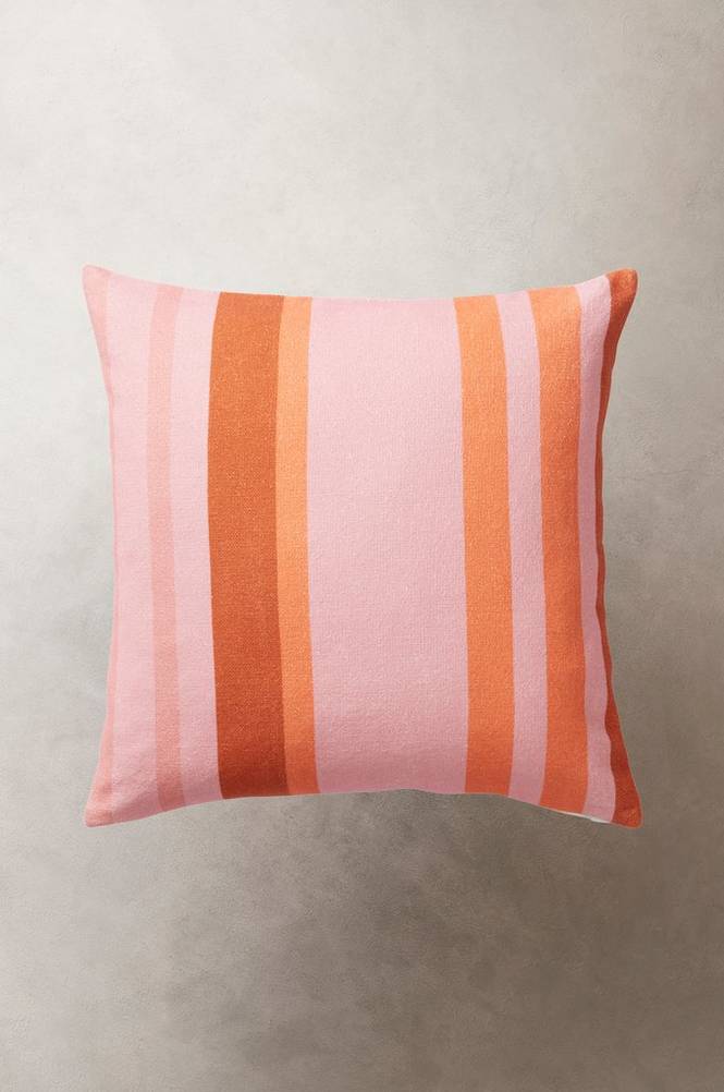 JENNA kuddfodral 50x50 cm Rosa/multi