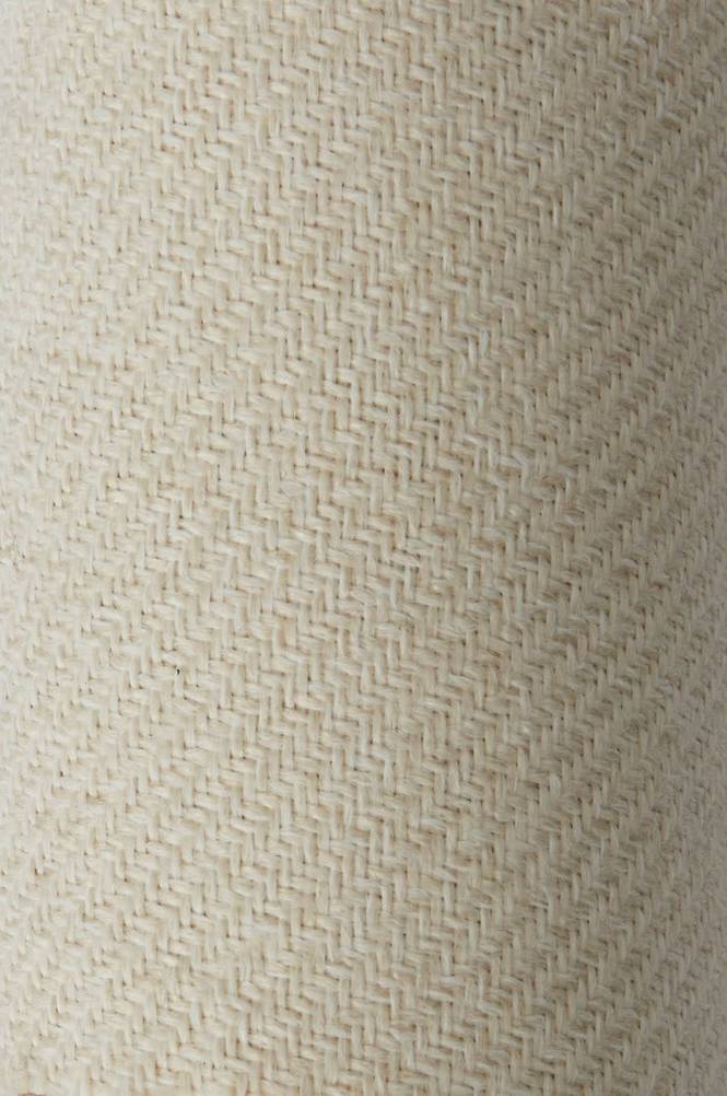 BASEL TWILL tygprov Offwhite