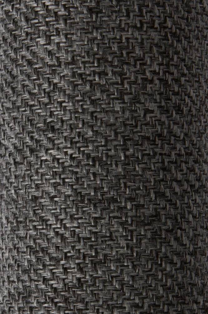 BASEL TWILL tygprov Mörkgrå