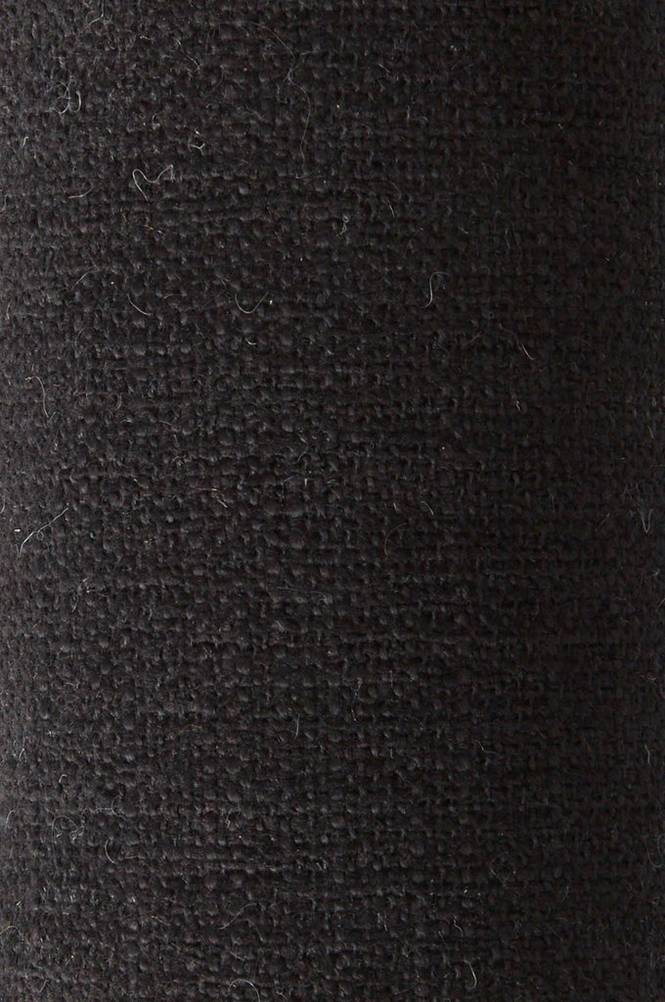 LOFT TWILL tygprov Black