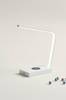 NICI bordlampe LED oppladbar/ladefunksjon Hvit