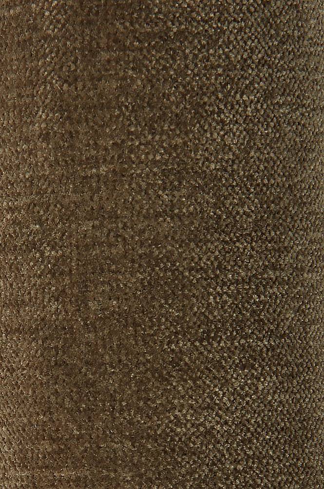MOSS CHENILLE tygprov Olivgrön