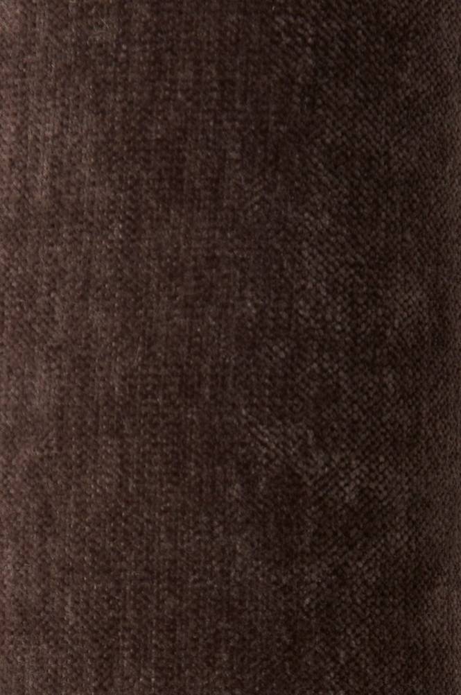 MOSS CHENILLE tygprov Varm gråbrun