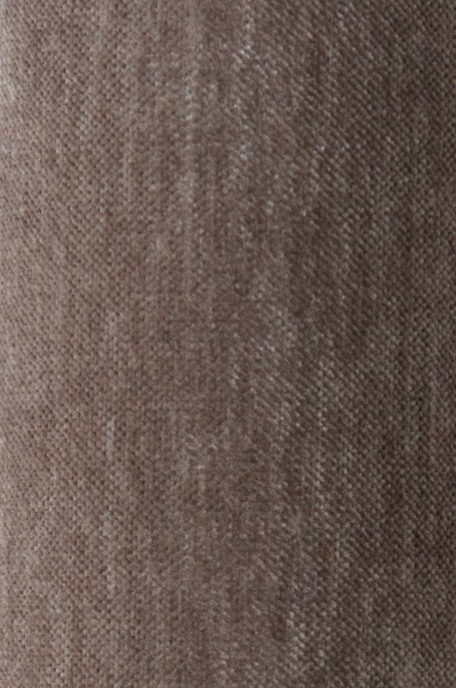 MOSS CHENILLE tygprov Gråbrun