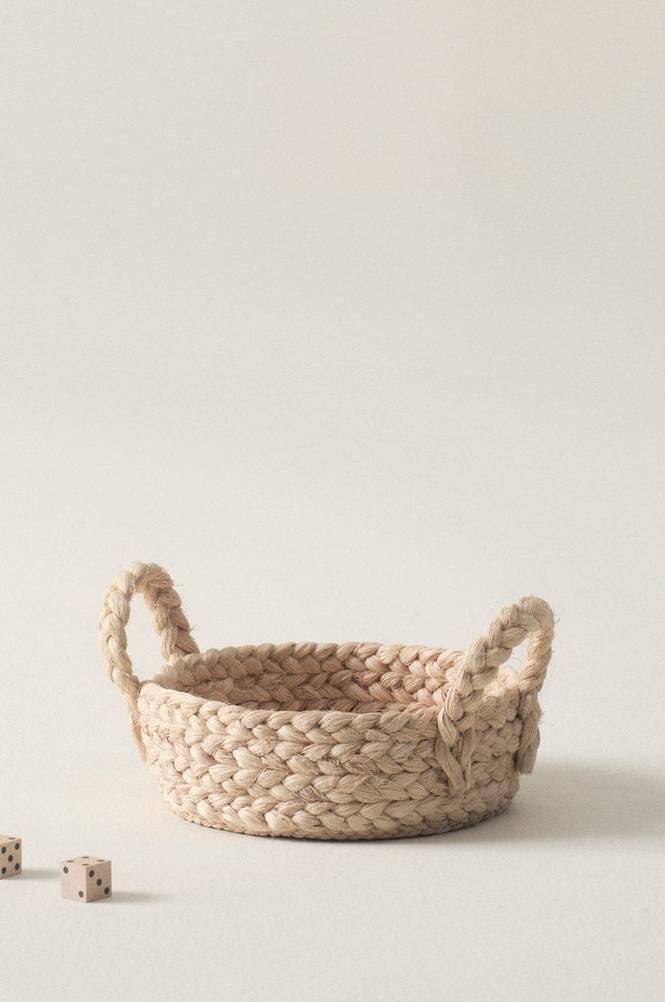 BAGGER förvaringskorg Beige
