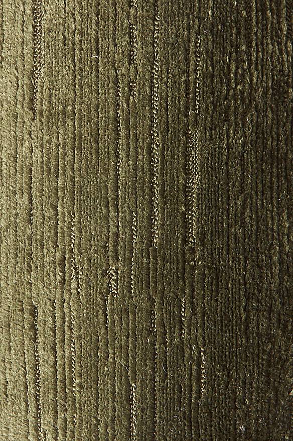 NAVARRO STRUCTURED tygprov Mossgrön