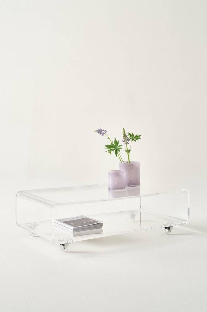 CARLTON soffbord Transparent
