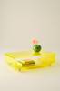 CARLTON sofabord White, yellow, orange