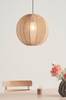 BRONTE taklampe Lys brun