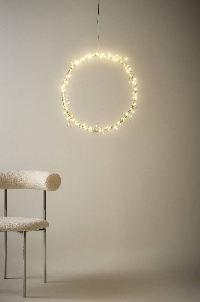 PORTIA krans LED
