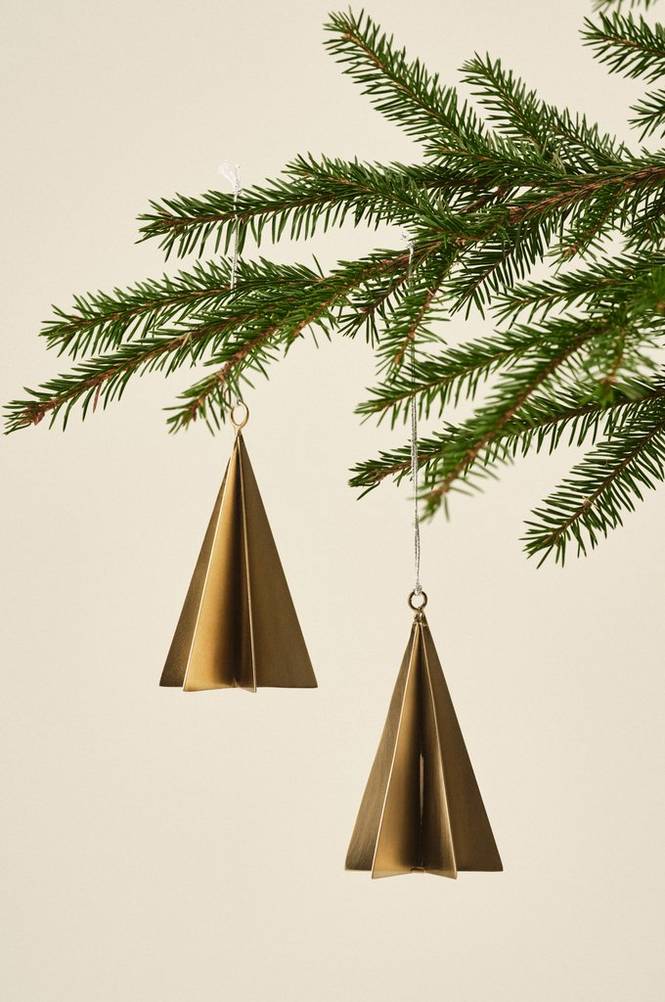 OLLE julgransdekoration 2-pack